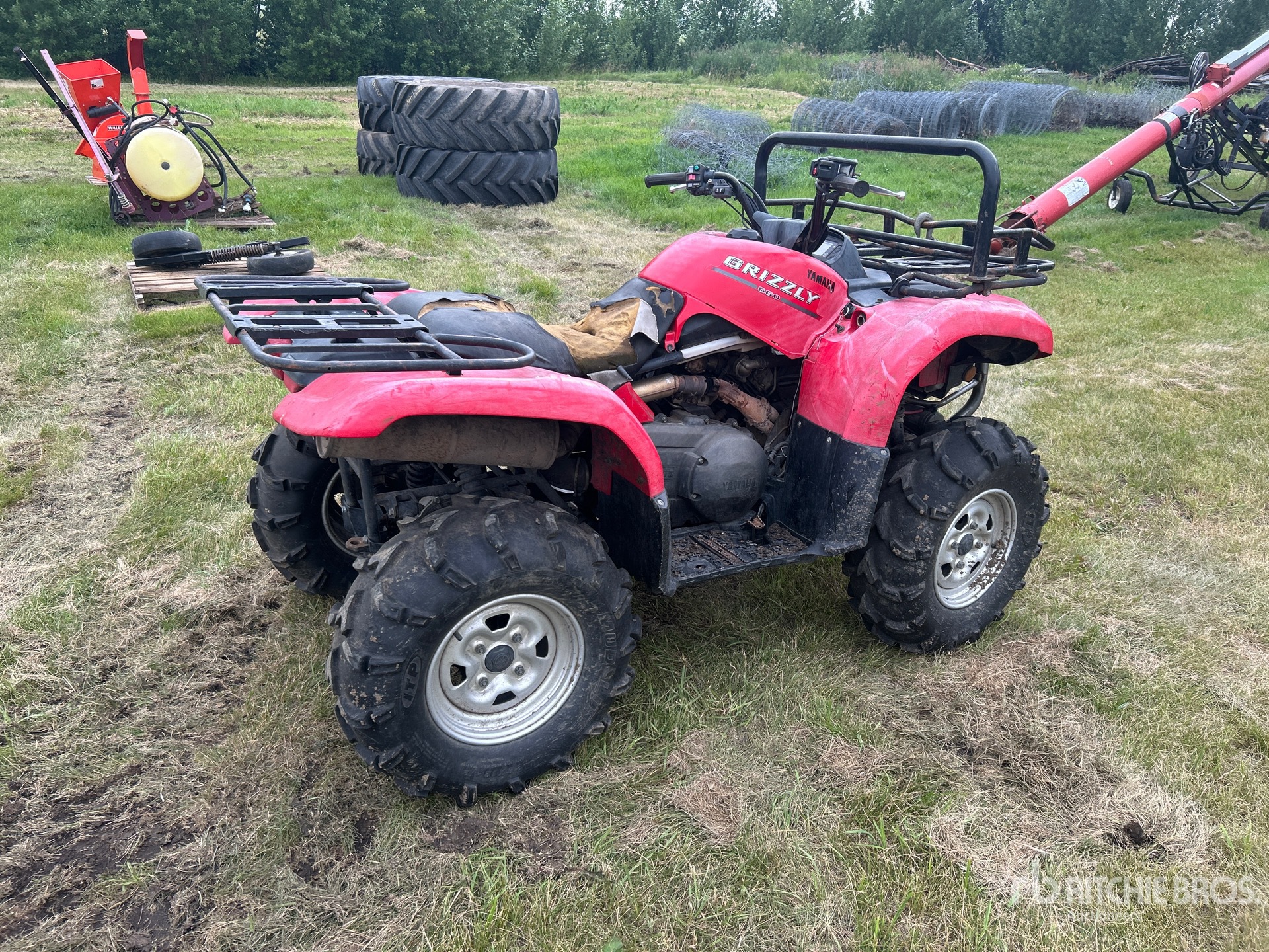 General Appearance with Picture, Right Rear Corner