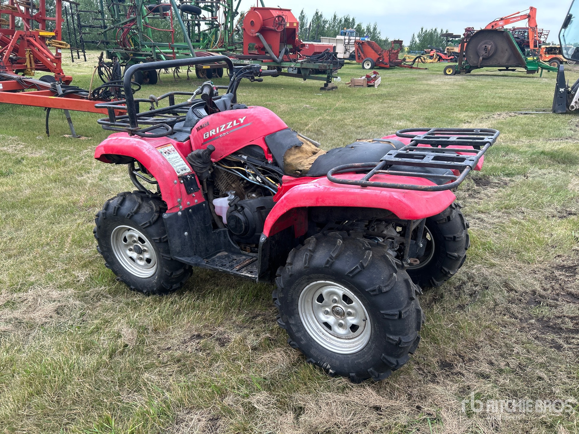 General Appearance with Picture, Left Rear Corner