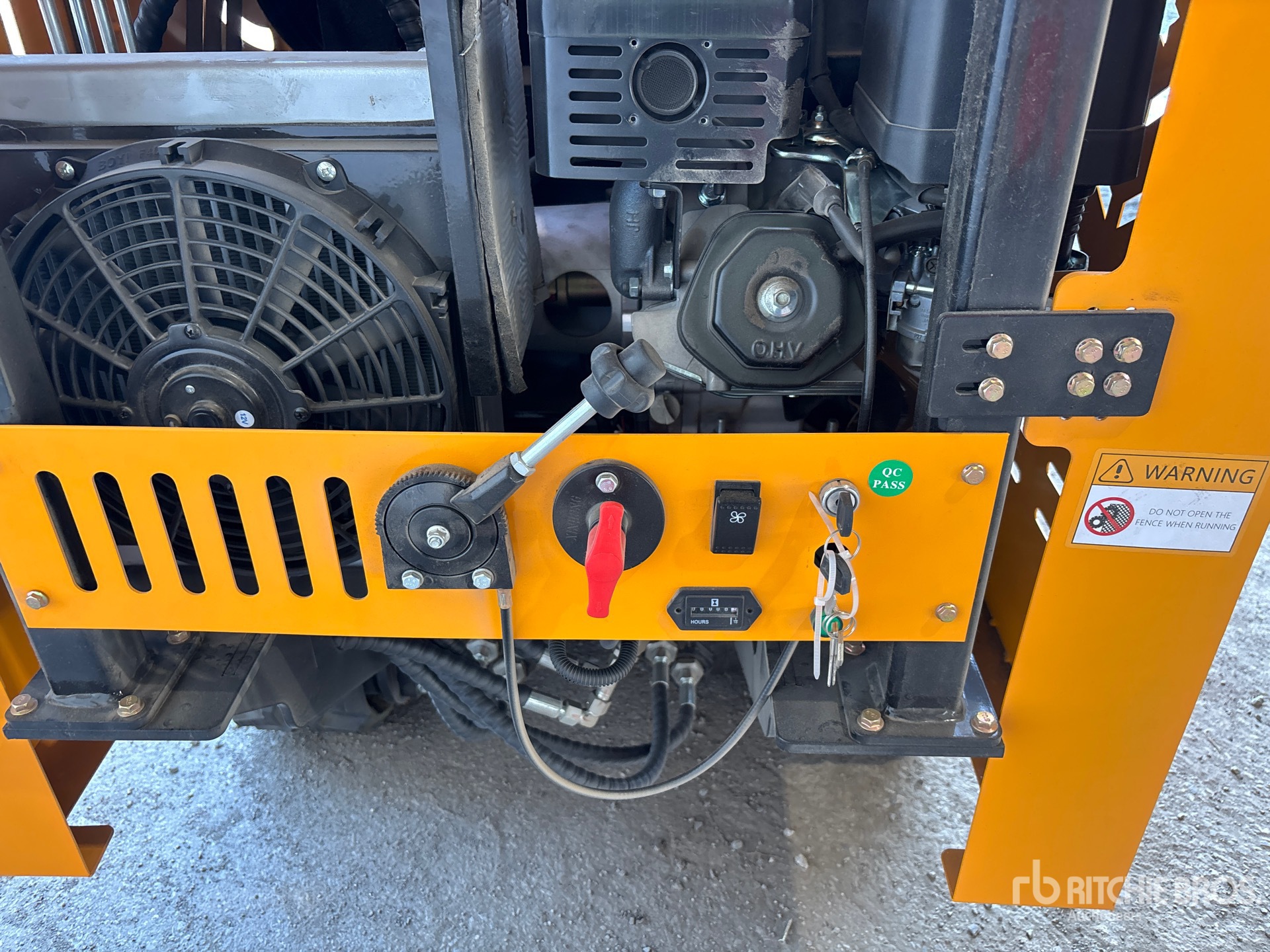 Control Station with 
