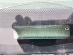 General Appearance with Second Serial Number/VIN Photo