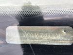 General Appearance with Second Serial Number/VIN Photo