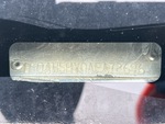 General Appearance with Second Serial Number/VIN Photo