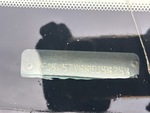 General Appearance with Second Serial Number/VIN Photo