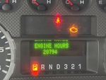 Cab with Engine Hours