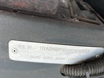 General Appearance with Second Serial Number/VIN Photo