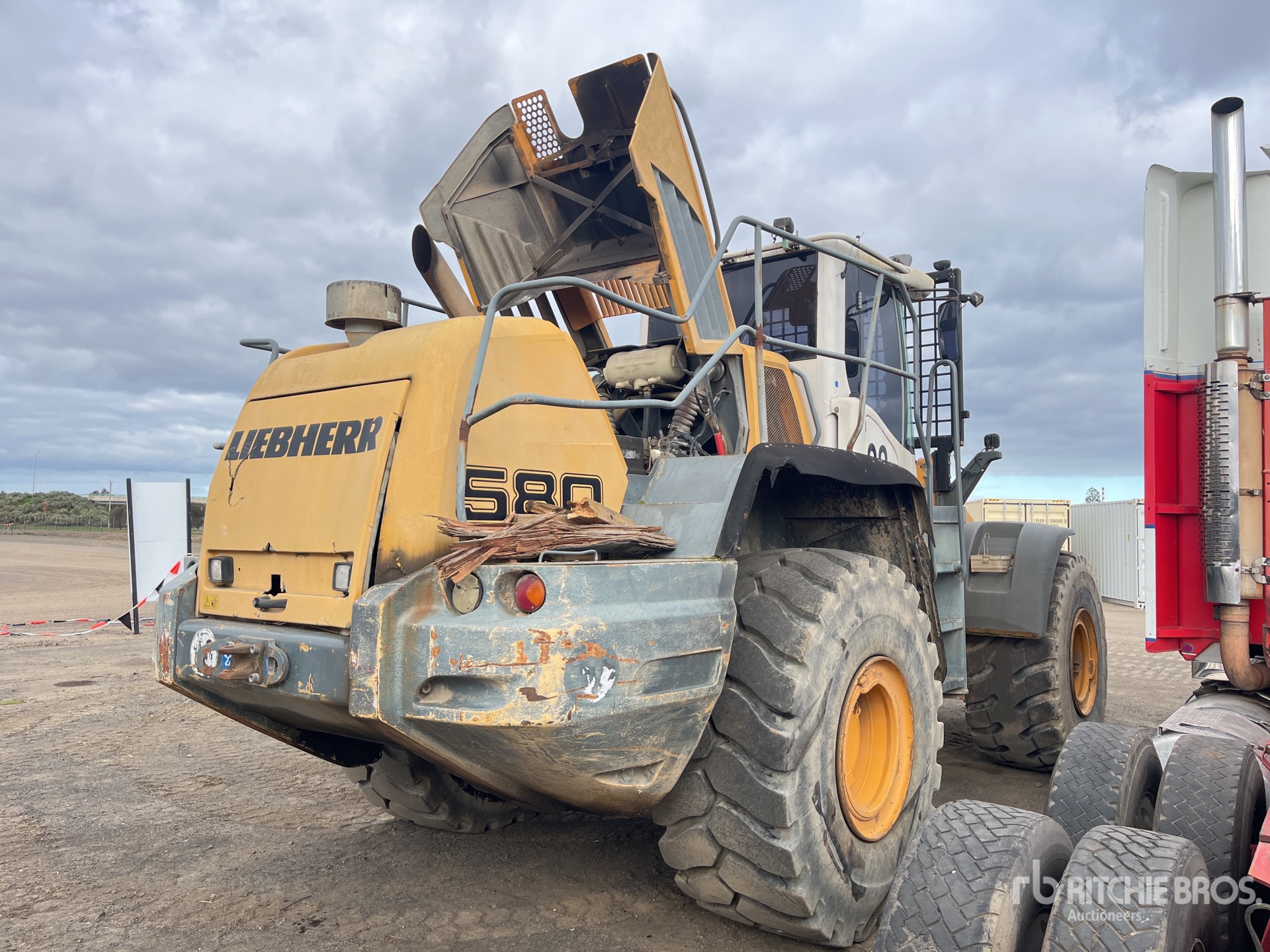 General Appearance with Picture, Right Rear Corner