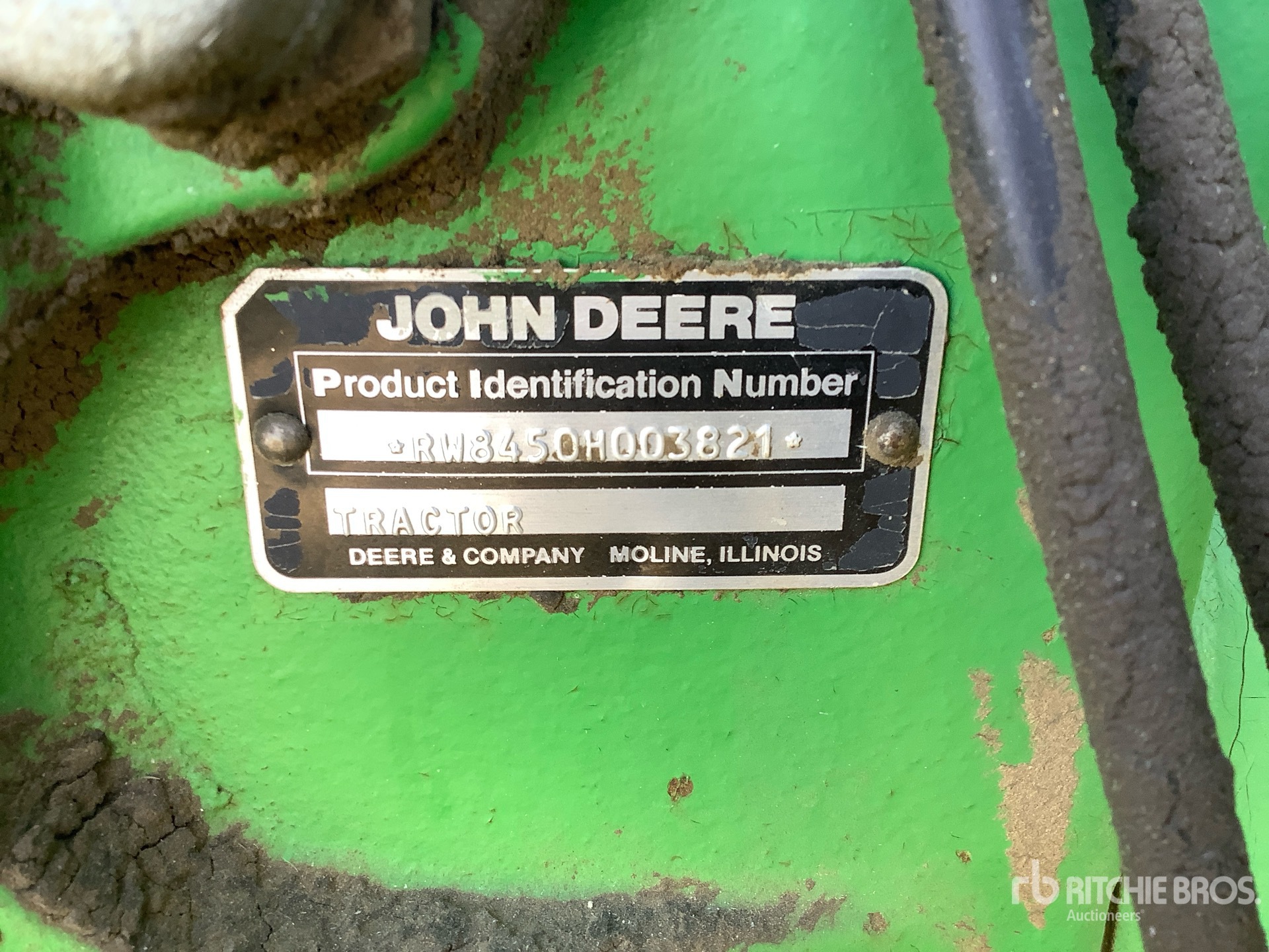 General Appearance with Numéro de série/Numéro d'identification du véhicule automobile