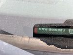 General Appearance with Second Serial Number/VIN Photo