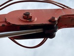 Chassis - Grapple Loader with Knuckle Boom Pins