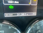 General Appearance with Hour Meter / Odometer