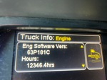 Cab with Engine Hours