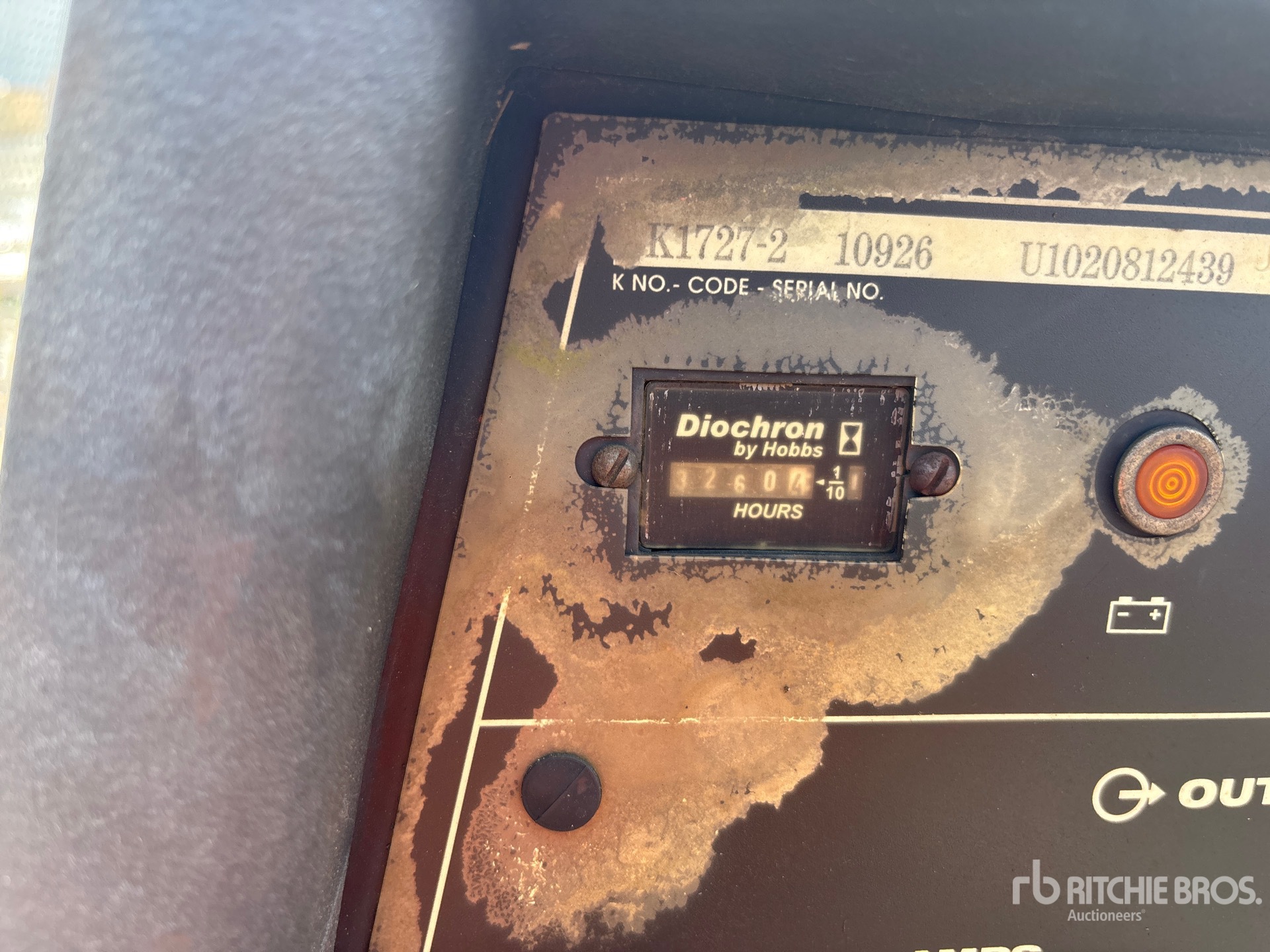 General Appearance with Hour Meter / Odometer