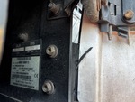 General Appearance with Refrigeration Unit Serial Number