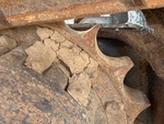 Undercarriage with 