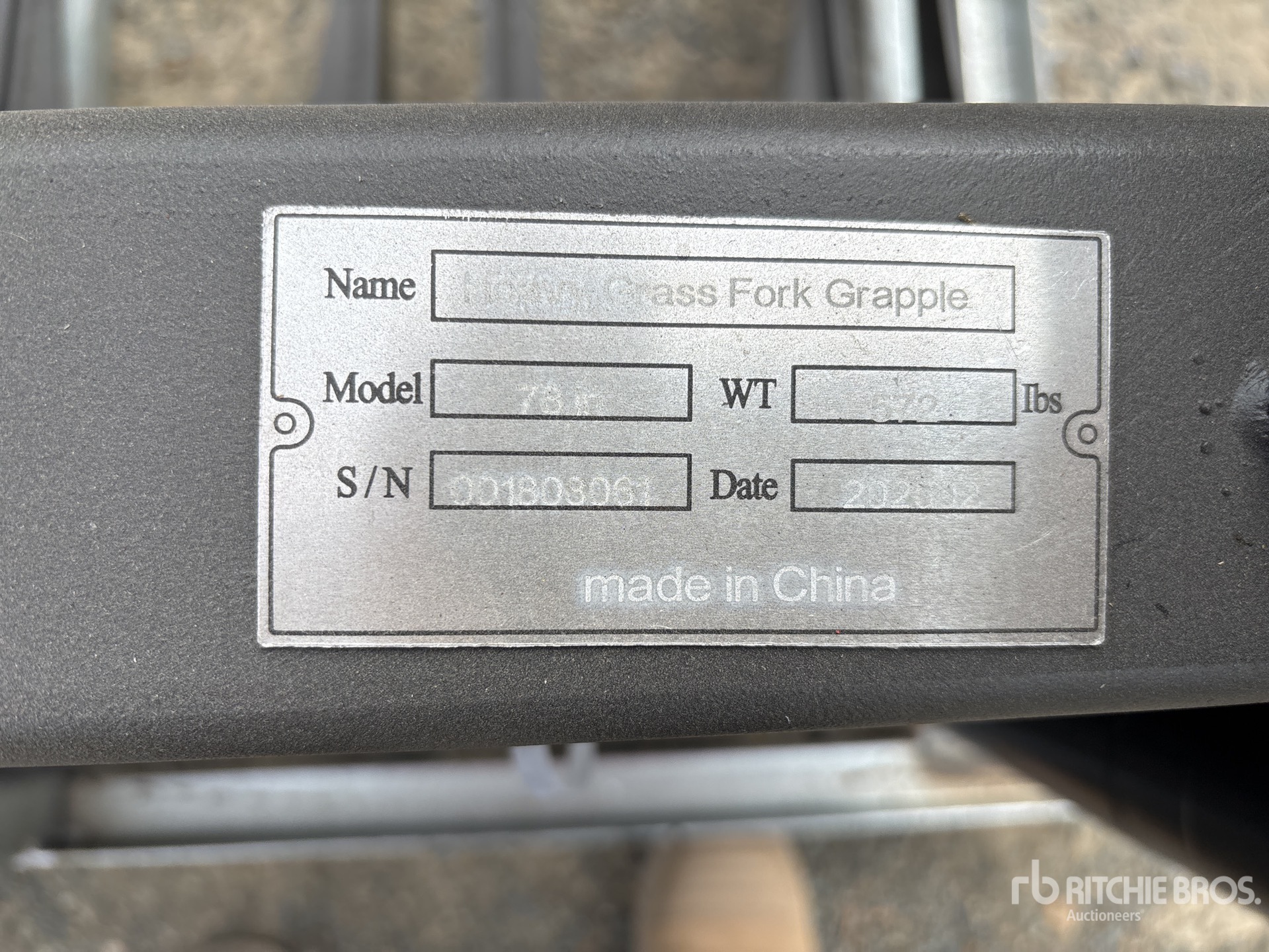 General Appearance with Numéro de série/Numéro d'identification du véhicule automobile
