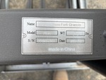 General Appearance with Numéro de série/Numéro d'identification du véhicule automobile