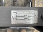 General Appearance with Numéro de série/Numéro d'identification du véhicule automobile