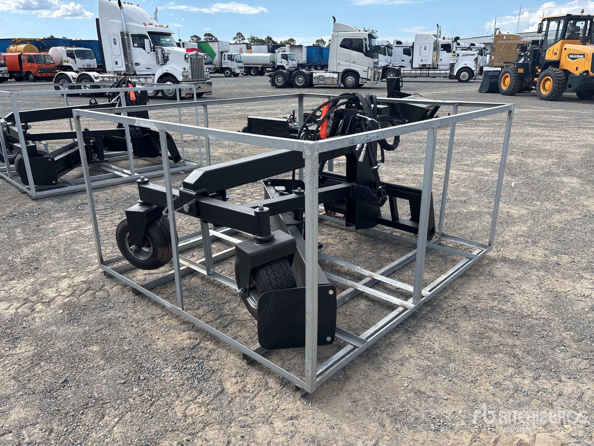 General Appearance with Picture, Left Front Corner