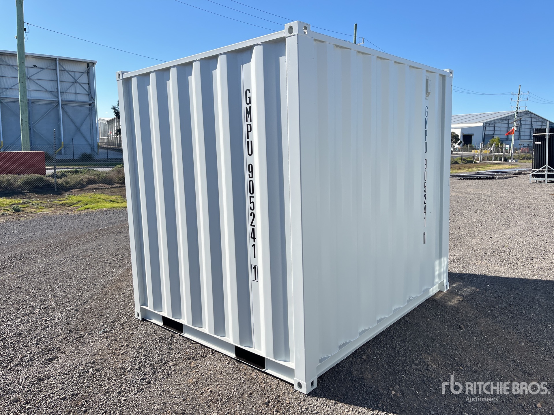 General Appearance with Picture, Right Rear Corner