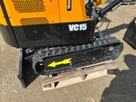 Undercarriage with 