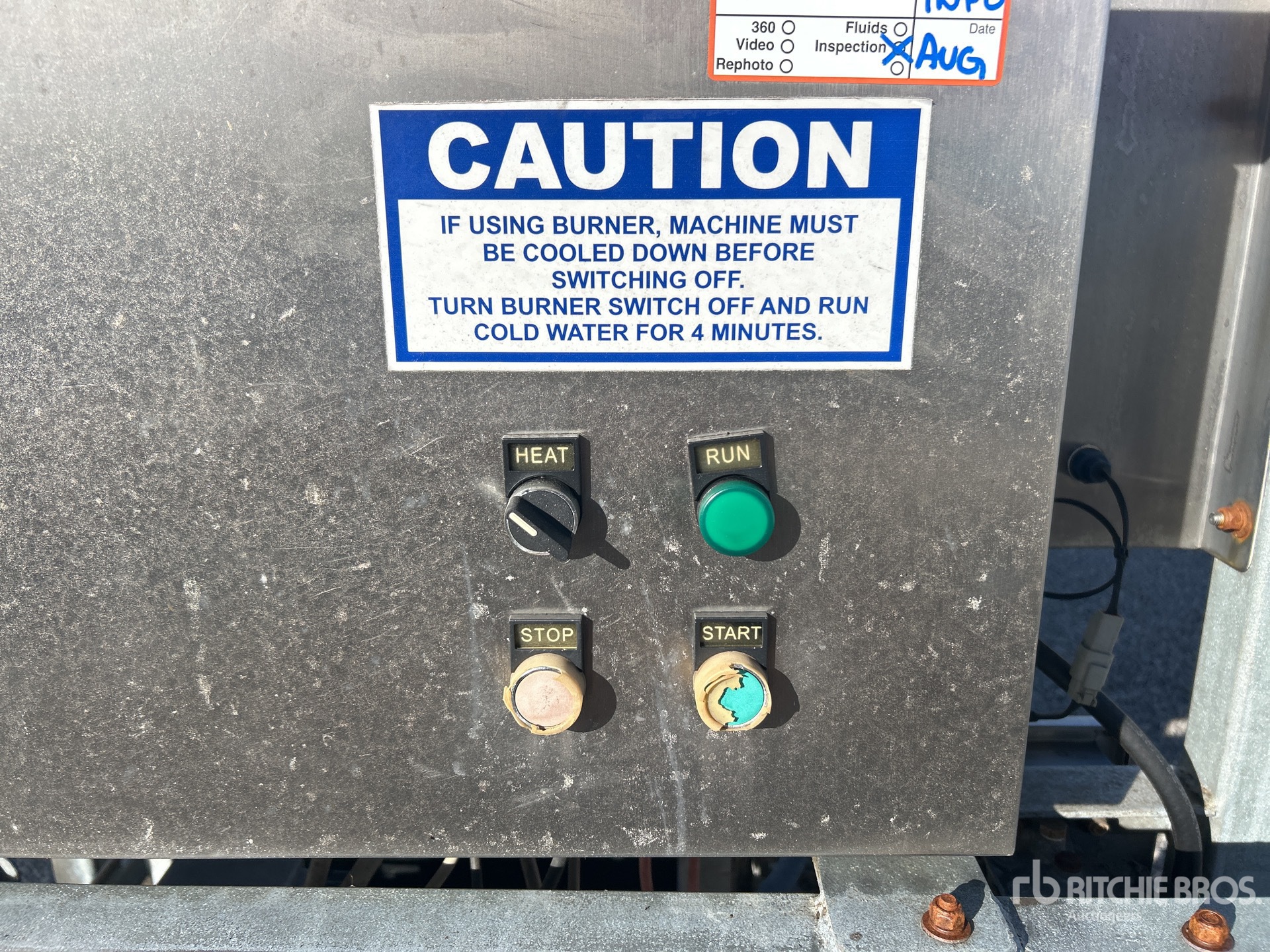 Control Station with 
