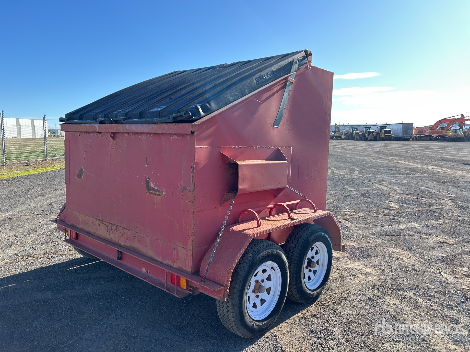 General Appearance with Picture, Left Rear Corner