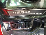 Engine with 