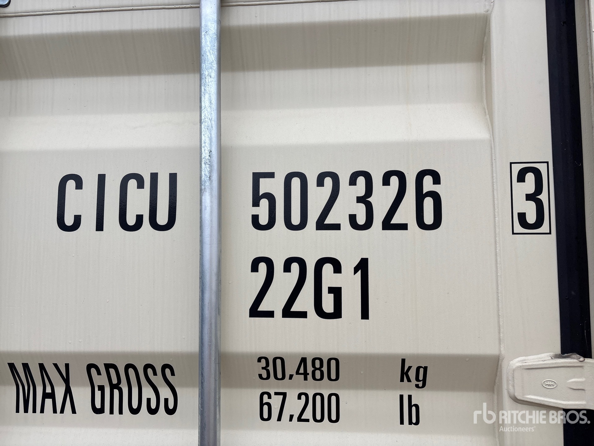 General Appearance with N.º de serie/VIN