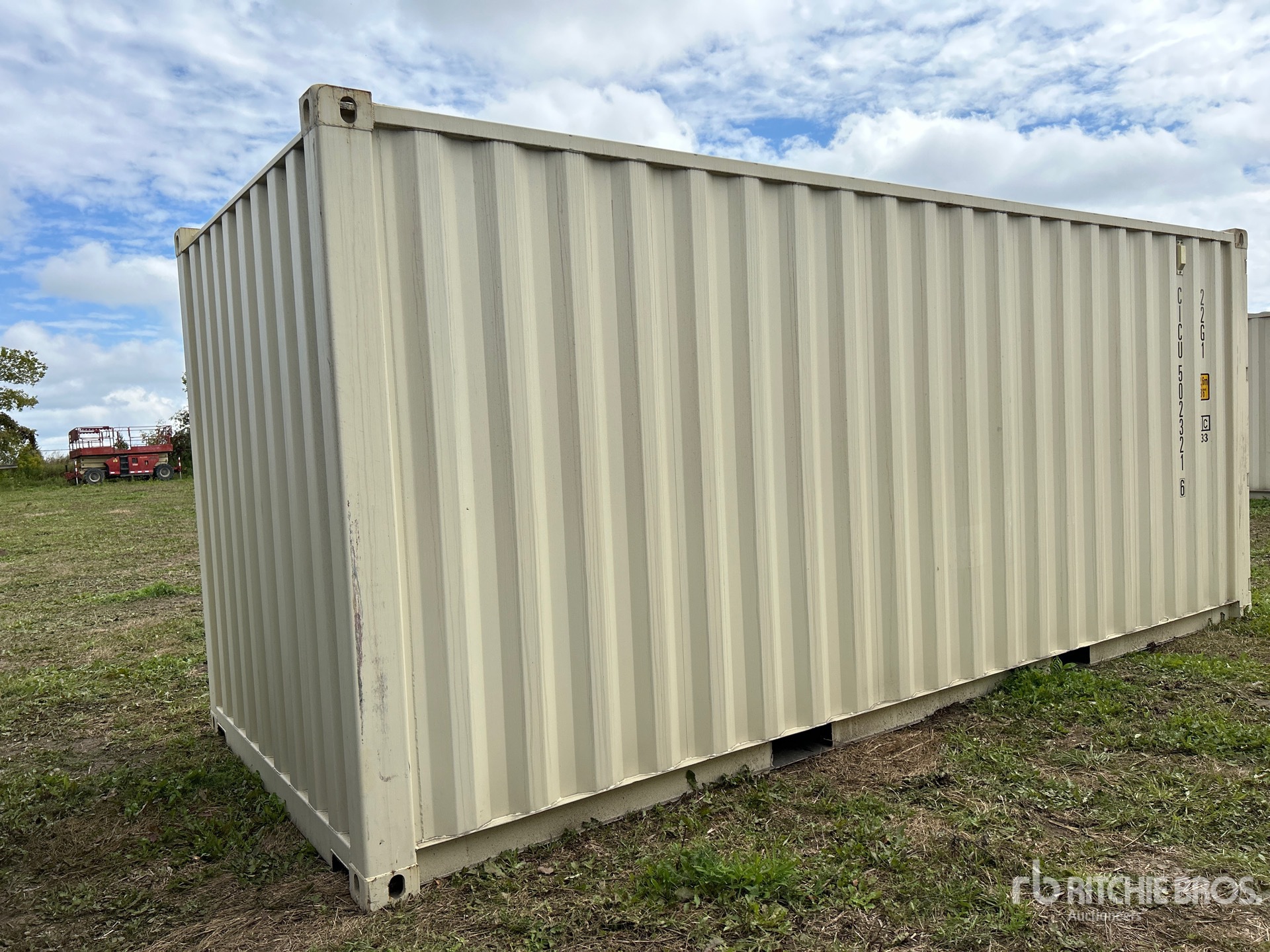 General Appearance with Picture, Right Rear Corner