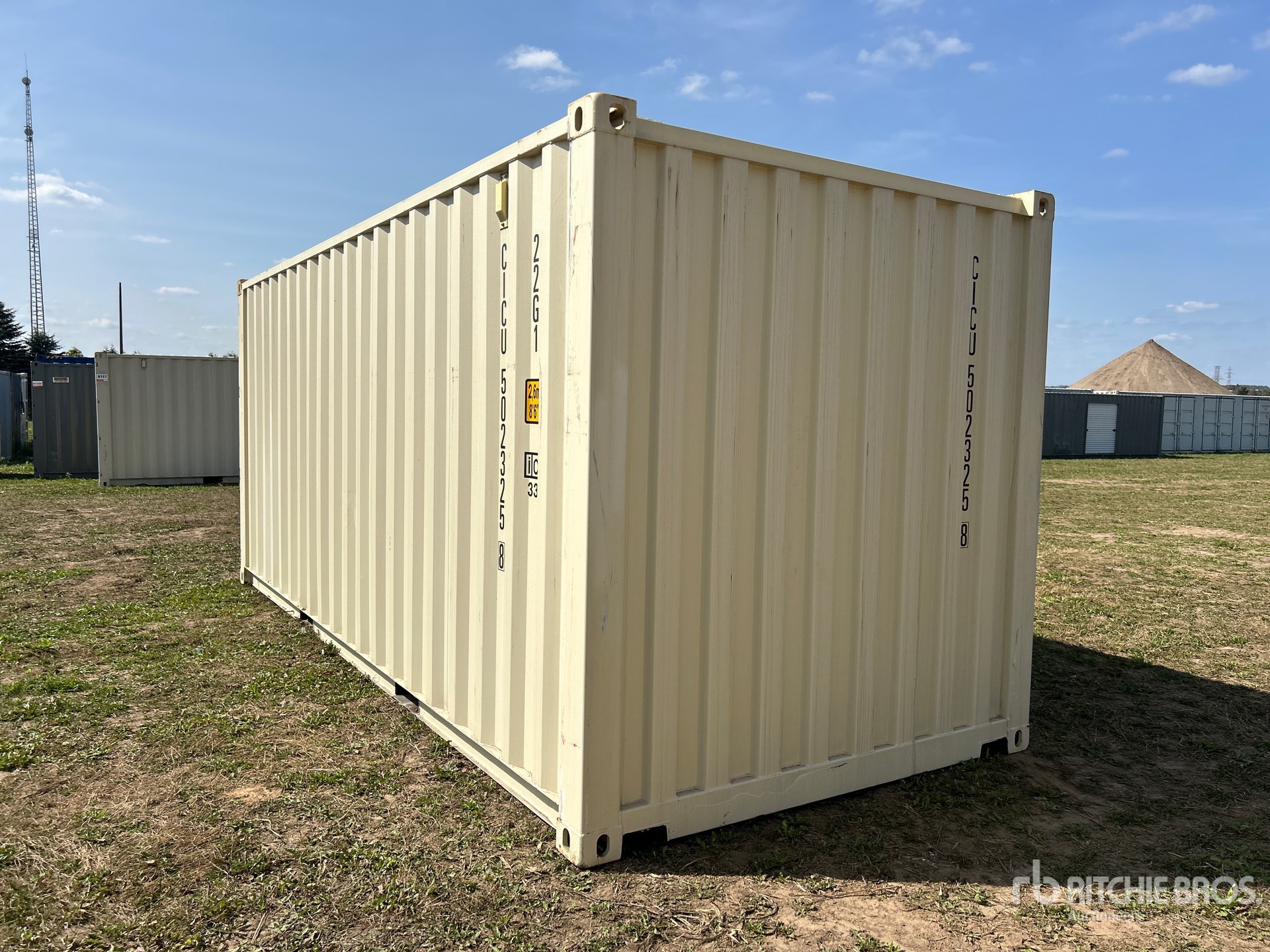 General Appearance with Picture, Left Rear Corner