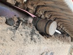 Undercarriage with 