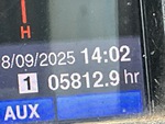 General Appearance with Hour Meter / Odometer