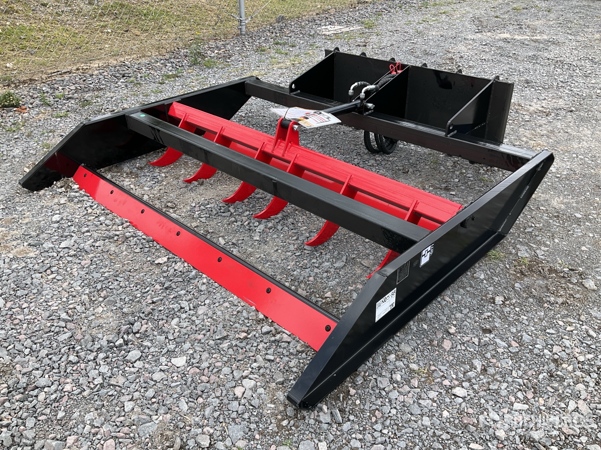 General Appearance with Picture, Left Rear Corner