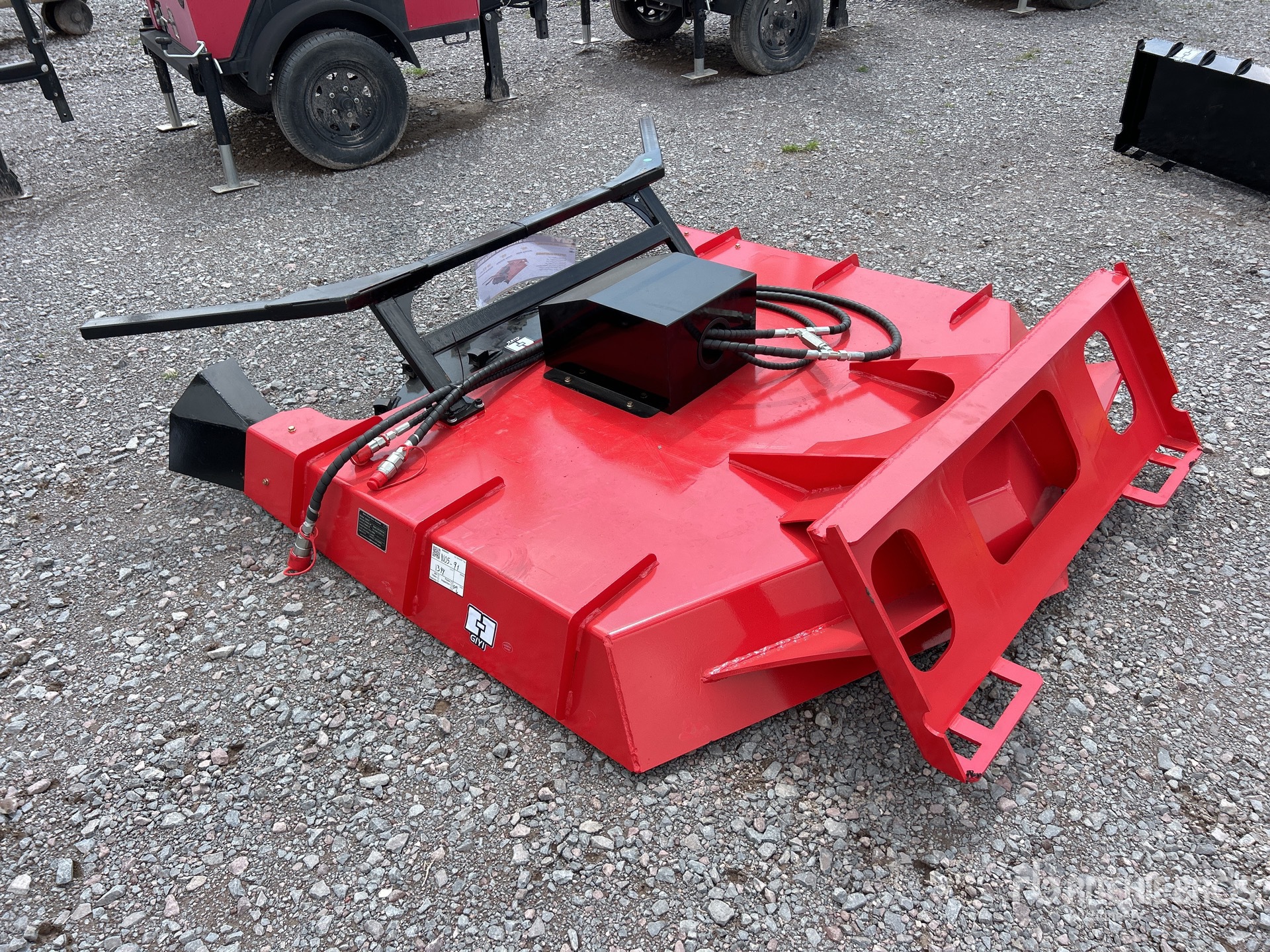 General Appearance with Picture, Left Rear Corner