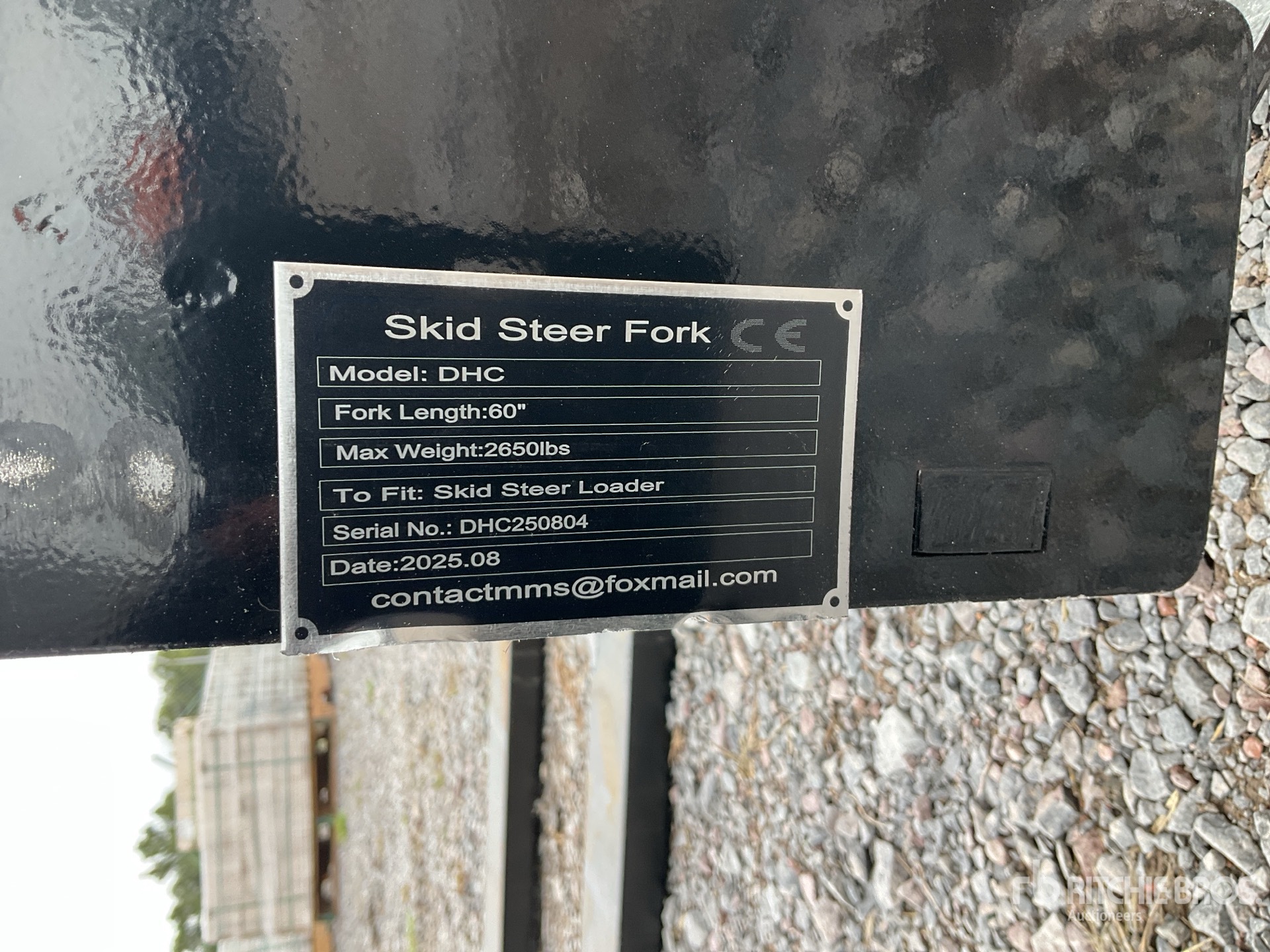 General Appearance with Seriennummer / FIN