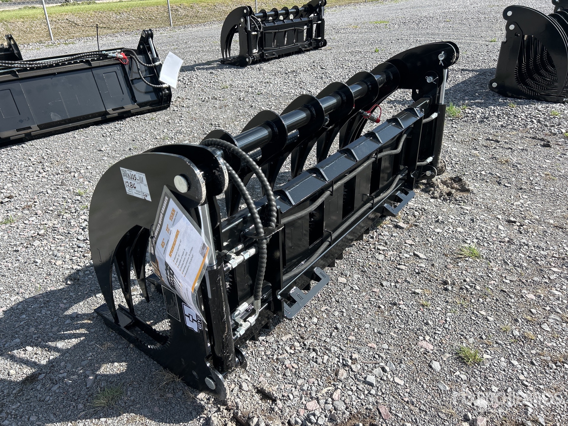 General Appearance with Picture, Left Rear Corner