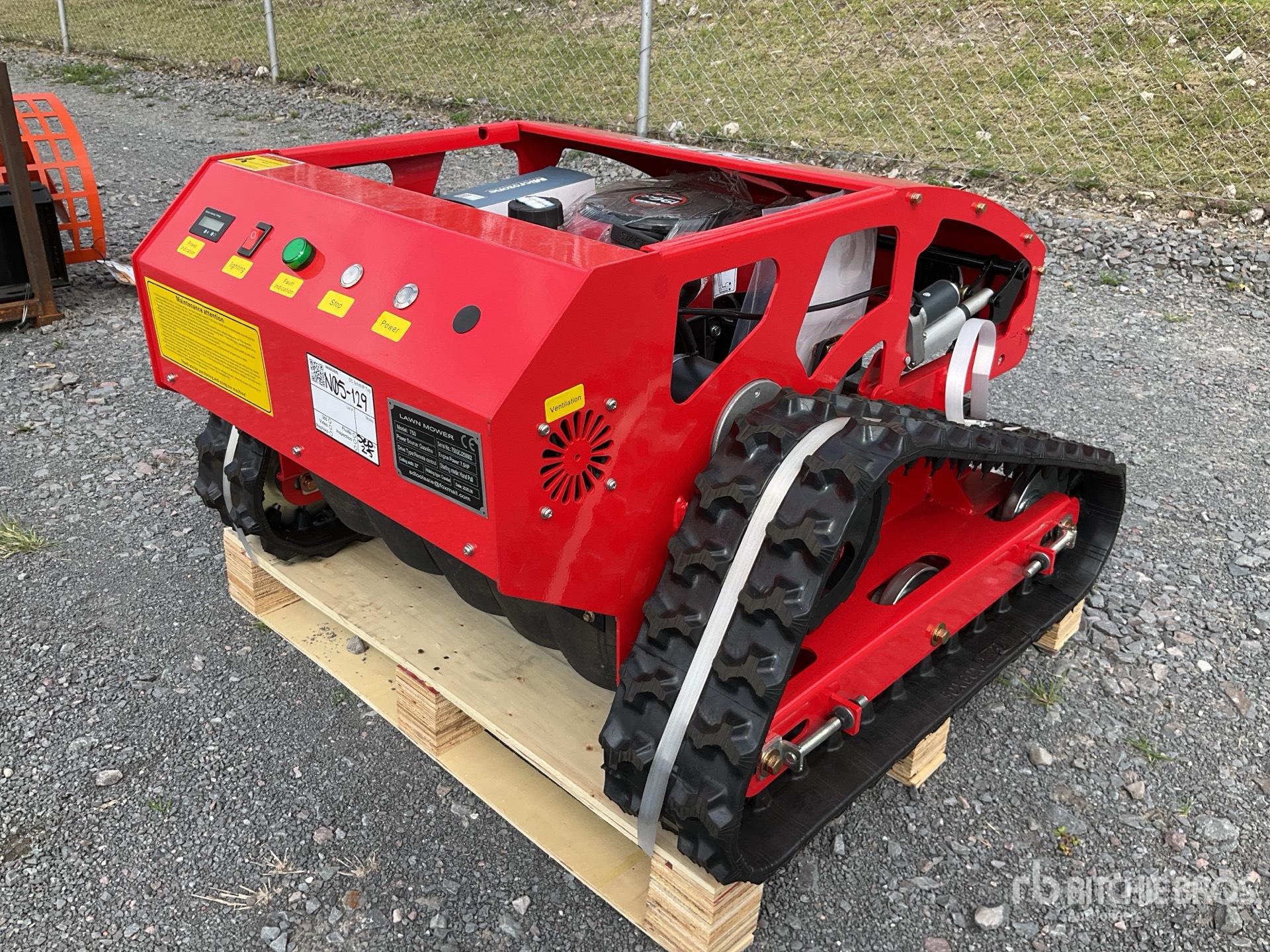 General Appearance with Picture, Right Rear Corner