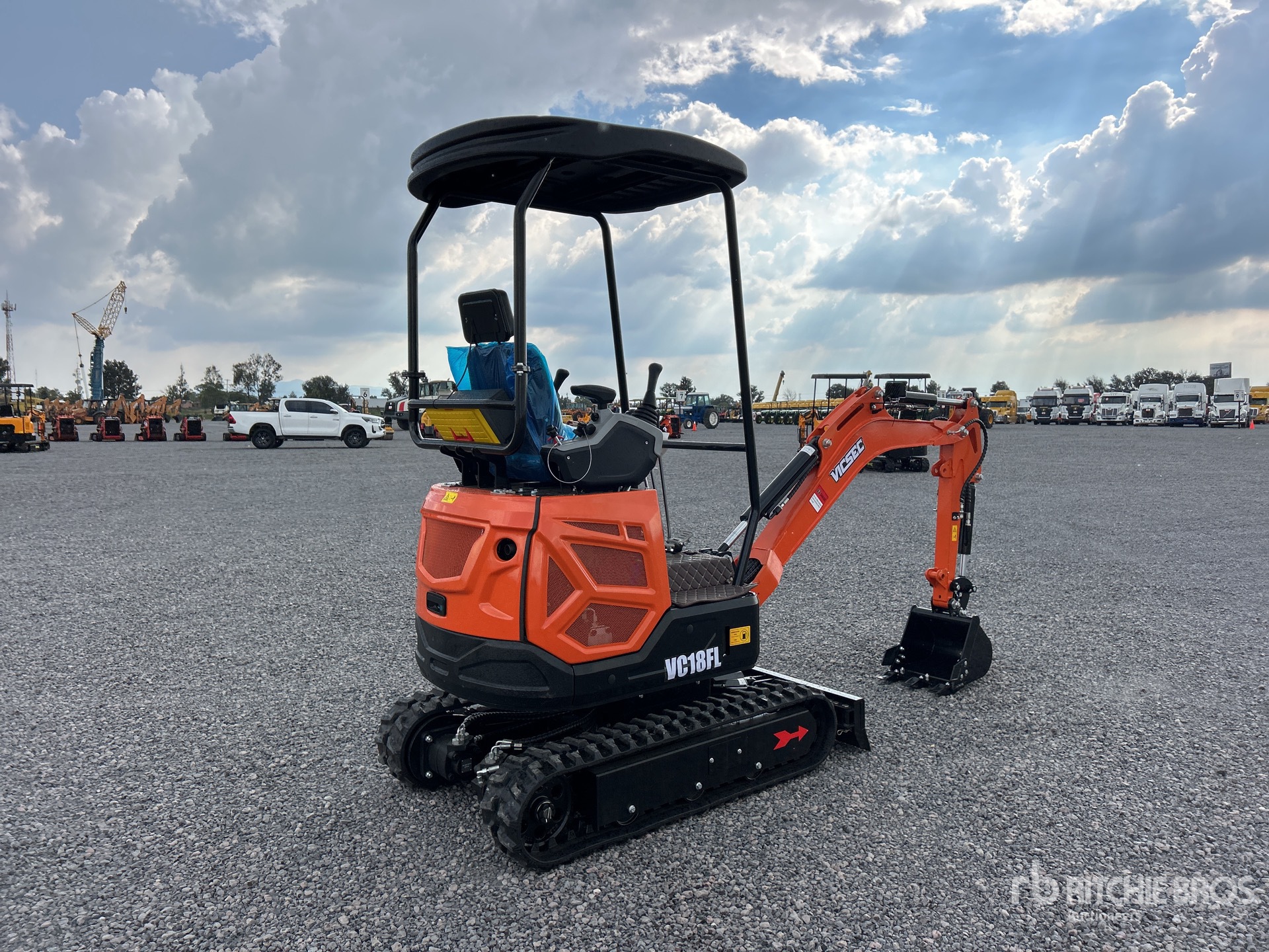 General Appearance with Picture, Right Rear Corner