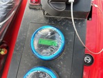 General Appearance with Hour Meter / Odometer