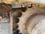 Undercarriage with 