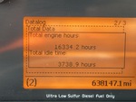 4 Transmision with Engine Hours