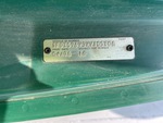 General Appearance with Second Serial Number/VIN Photo