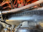 General Appearance with Second Serial Number/VIN Photo