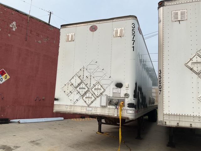 2010 Great Dane CLD-1313-02048 48 ft x 102 in T/A Van Trailer