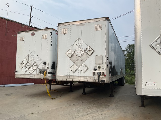 2008 Trailmobile 48 ft x 102 in T/A Van Trailer