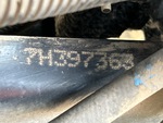General Appearance with Second Serial Number/VIN Photo