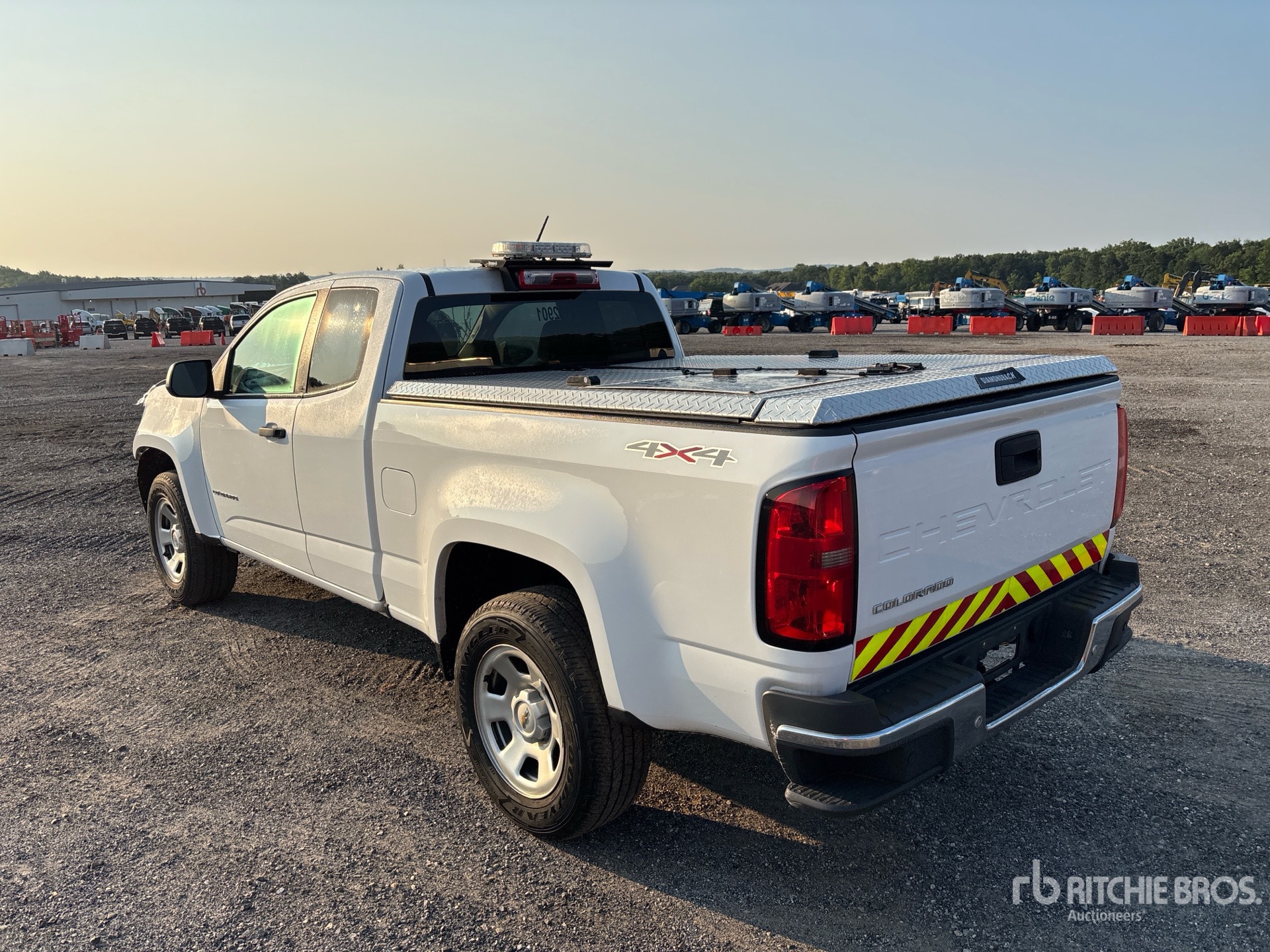General Appearance with Picture, Left Rear Corner