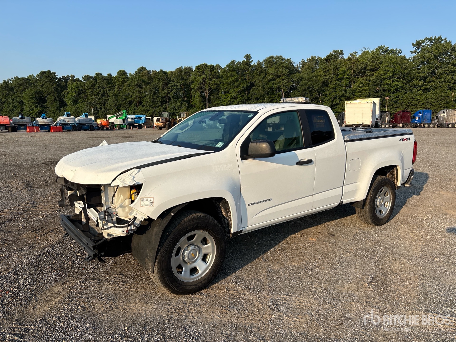 General Appearance with Picture, Left Front Corner