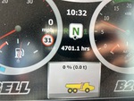 General Appearance with Hour Meter / Odometer