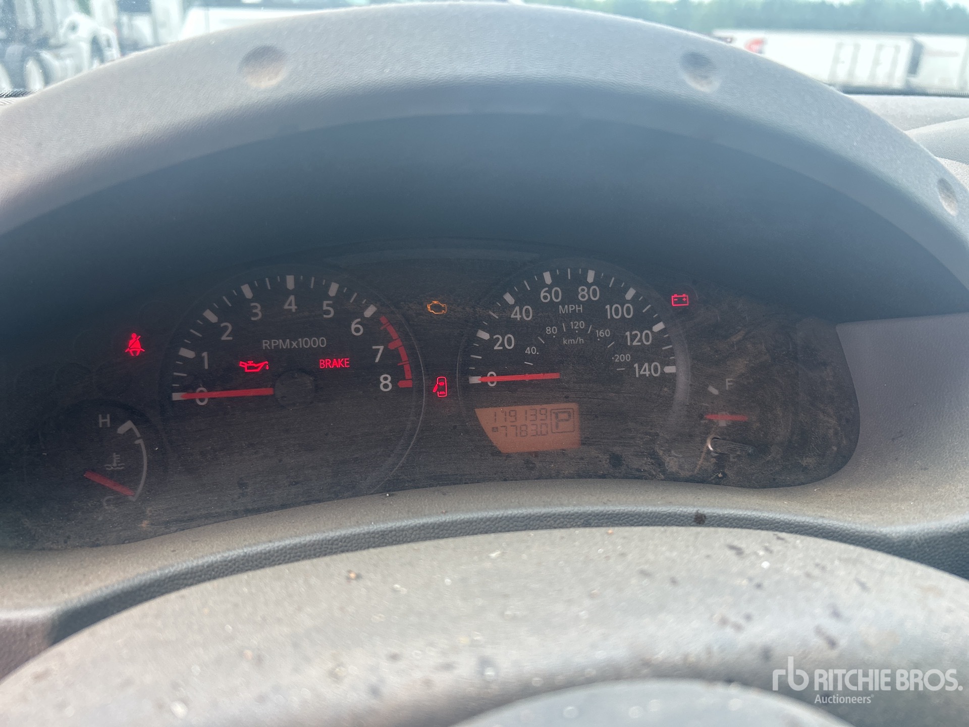 General Appearance with Hour Meter / Odometer